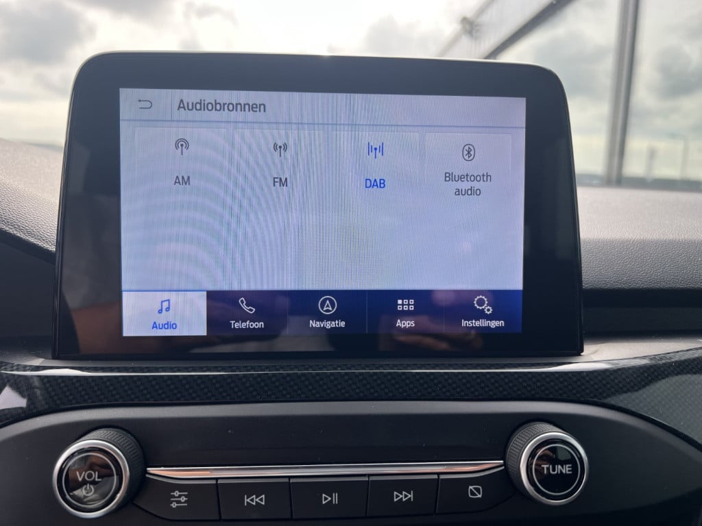 Ford Focus wagon 1.0 ecoboost hybrid 125pk st line business , trekhaak , wi