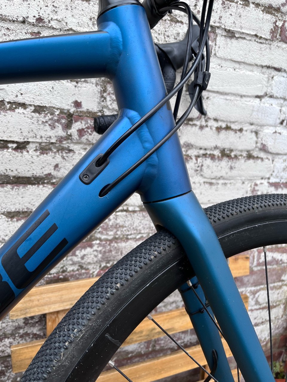 Cube Nu road gravelbike racefiets izgs