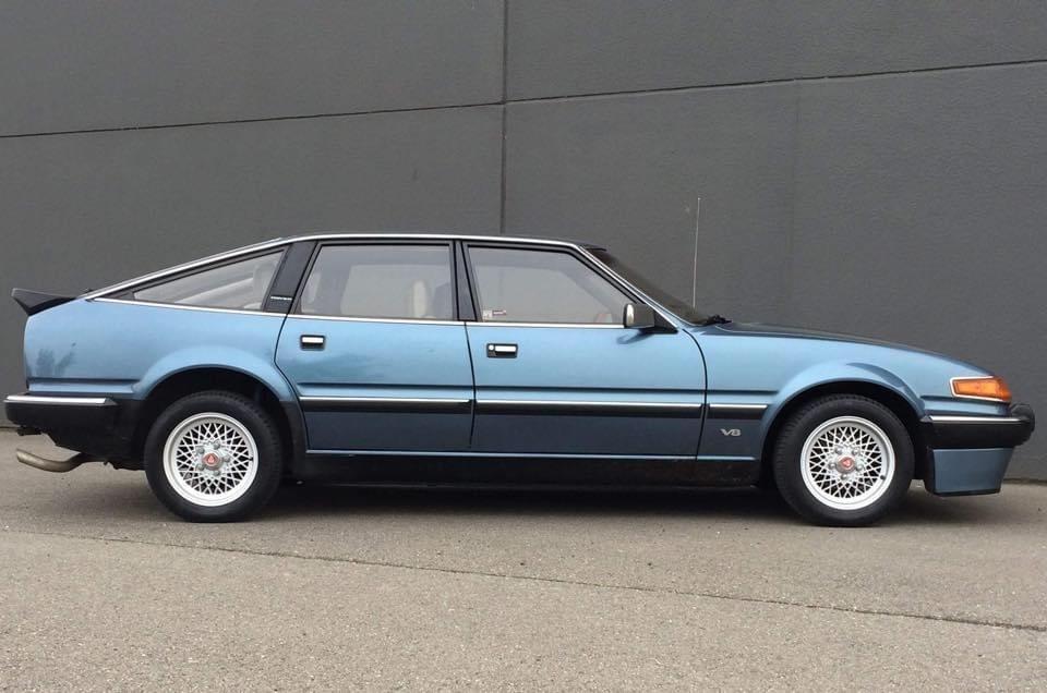Rover Onbekend sd-serie vitesse 3500 v8 efi