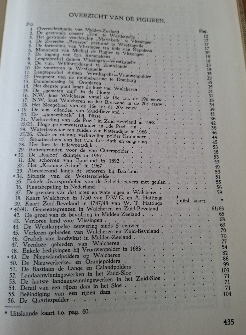 Tussen Afsluitdammen en Deltadijken. III: Midden-Zeeland, door M.H.Wilderom