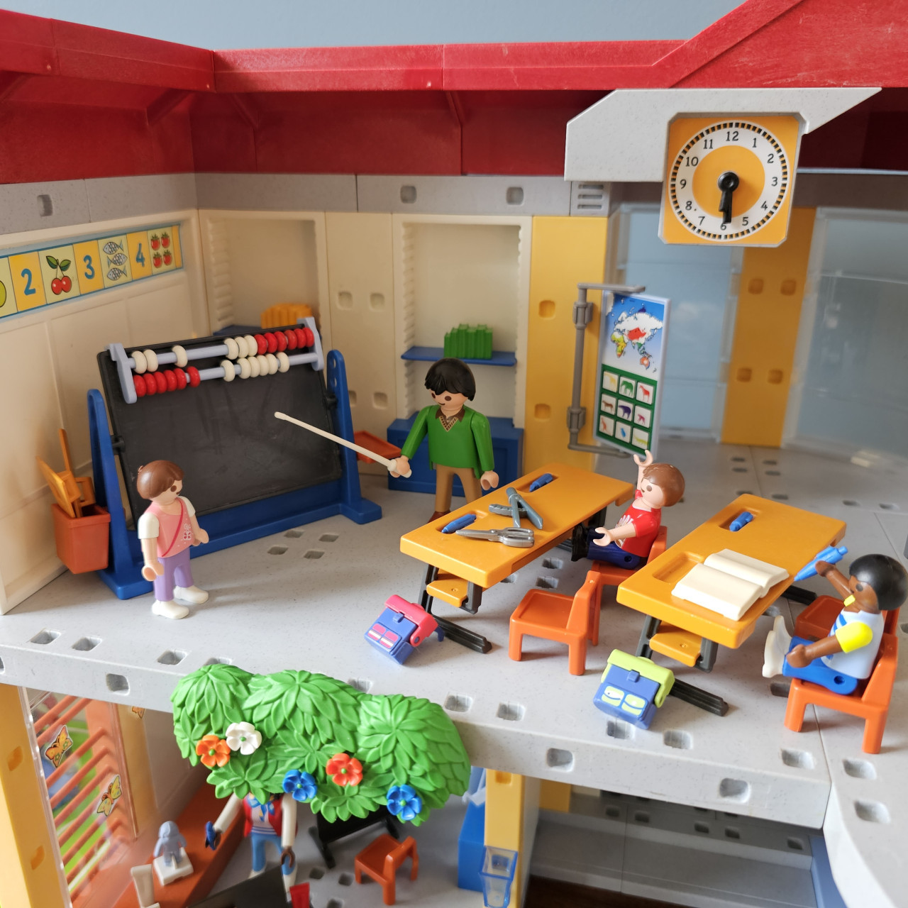 Playmobil school en gymzaal