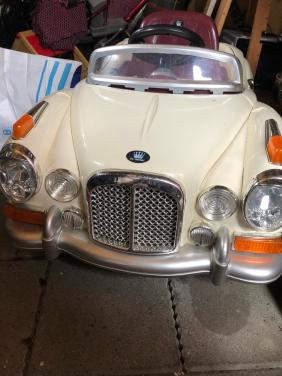 Electrische auto (1 kind 4-7 jr) Rolls Royce J128 vintage style