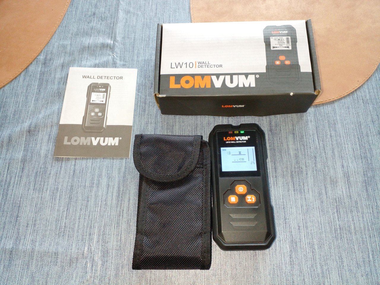 Precision Leidingdetector Inclusief 9V Batterij - Multidetector - Kabelzoek