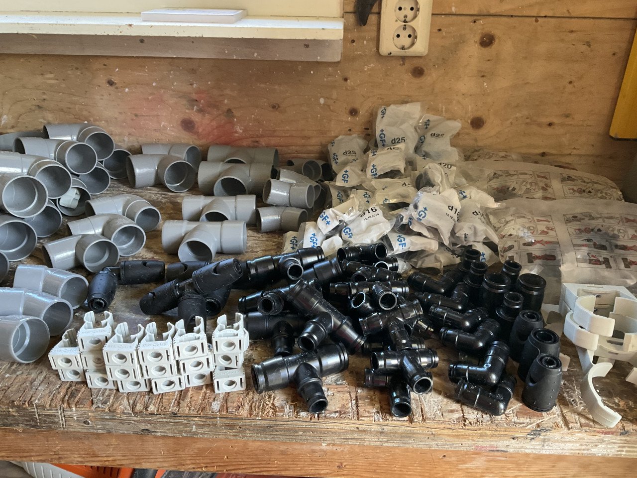 Loodgietersmateriaal