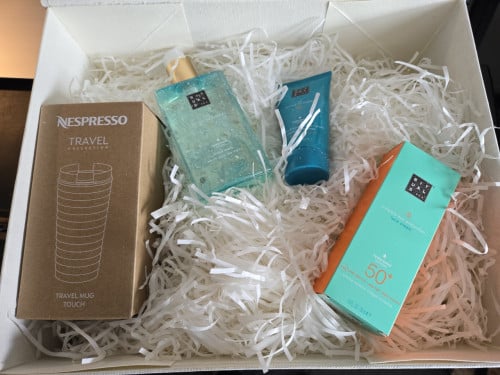 Gifset Nespresso-Rituals in prachtige geschenkverpakking, Nieuw