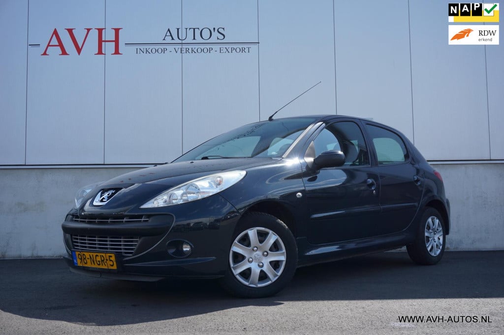 Peugeot 206 + 1.4 xs