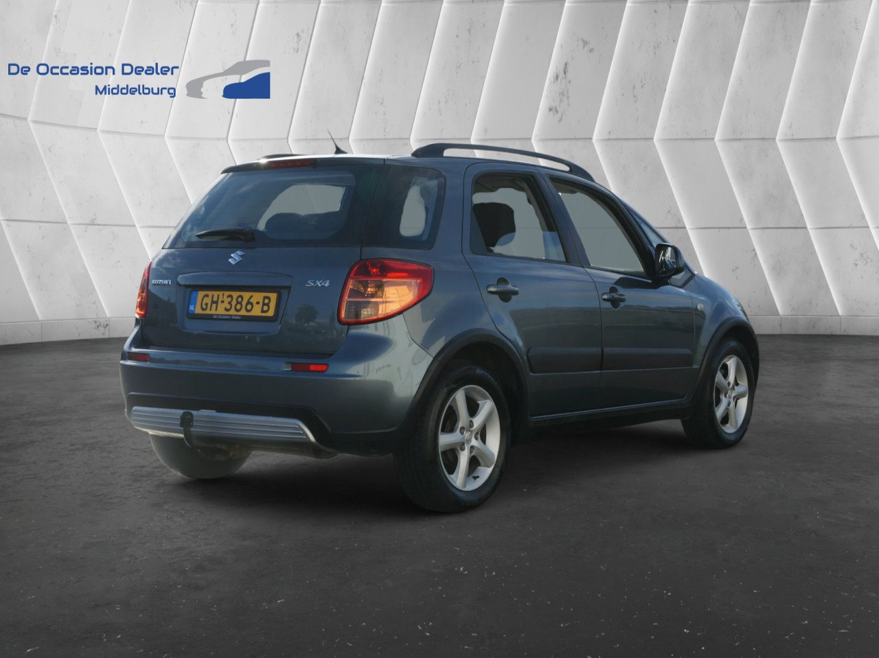 Suzuki SX4 1.6 Exclusive rijklaar