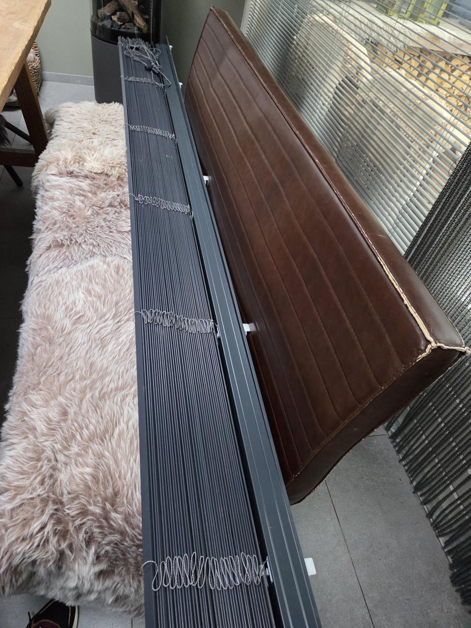 Luxaflex  jaloezie antraciet in hele goede staat!