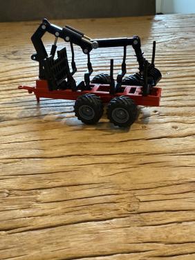 Siku Boomaanhanger - Bosbouwaanhanger