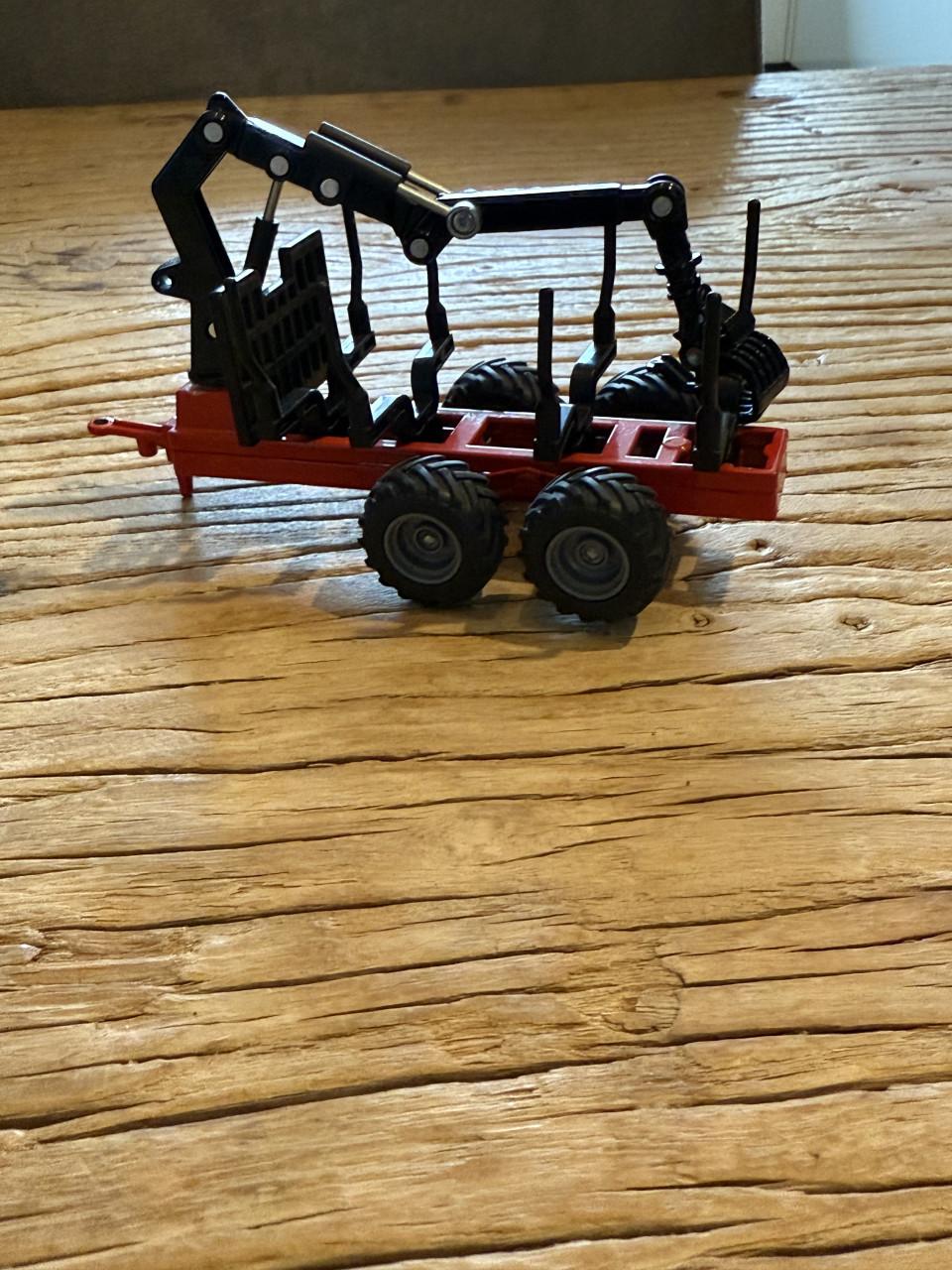 Siku Boomaanhanger - Bosbouwaanhanger