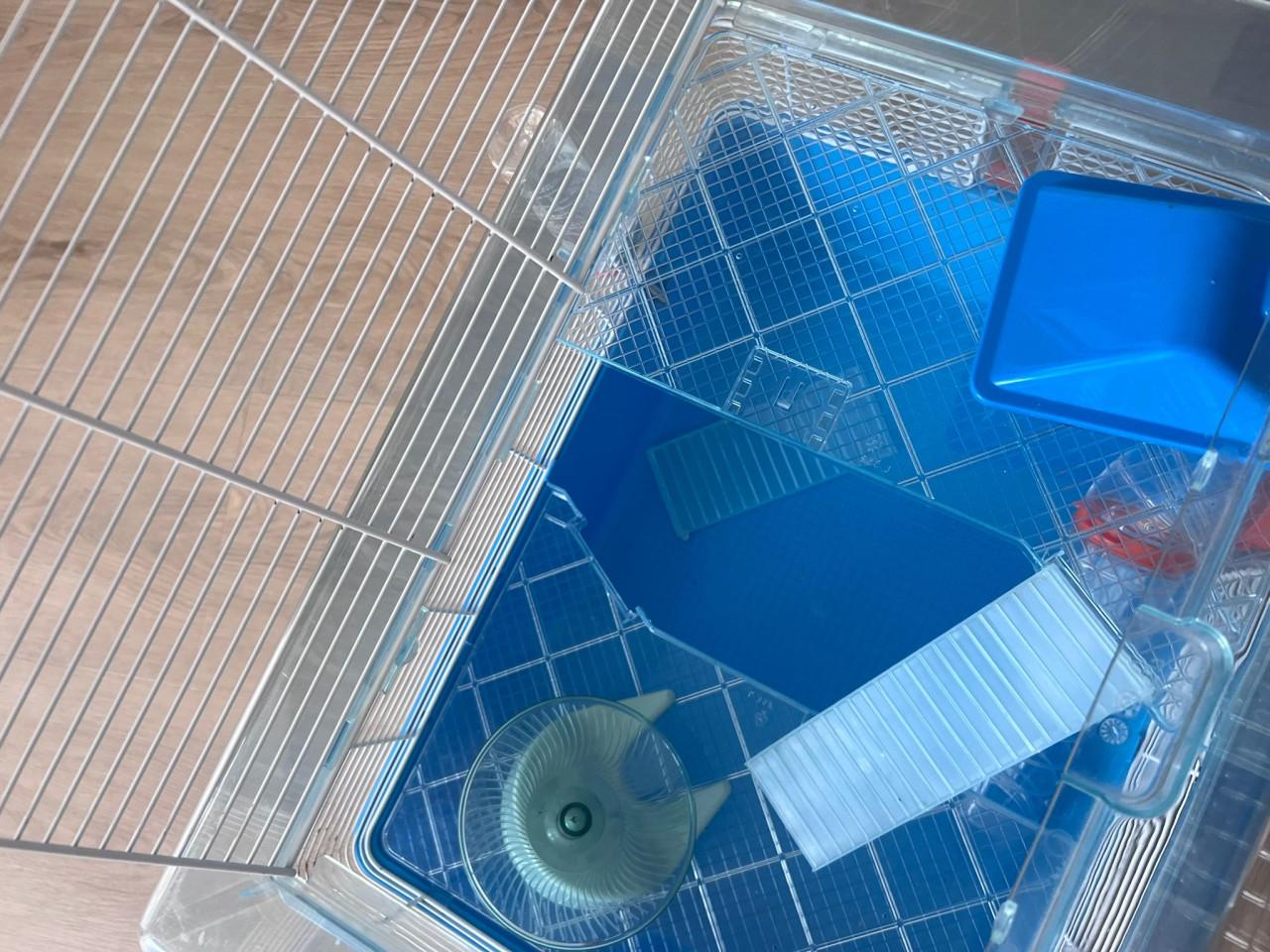 Hamsterkooi + accessoires