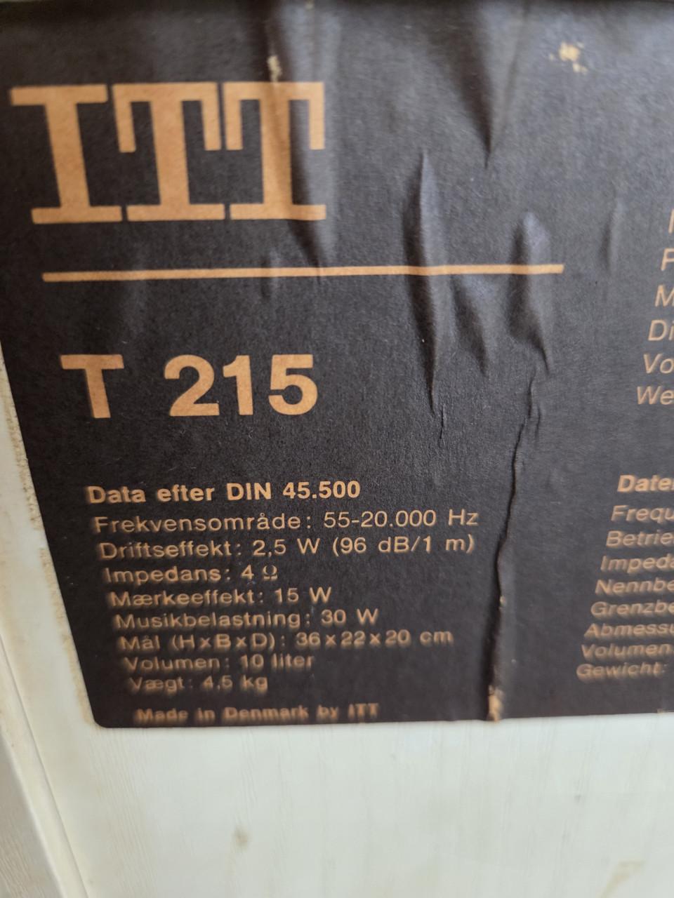 ITT Stereo 7200 HiFi Compact
