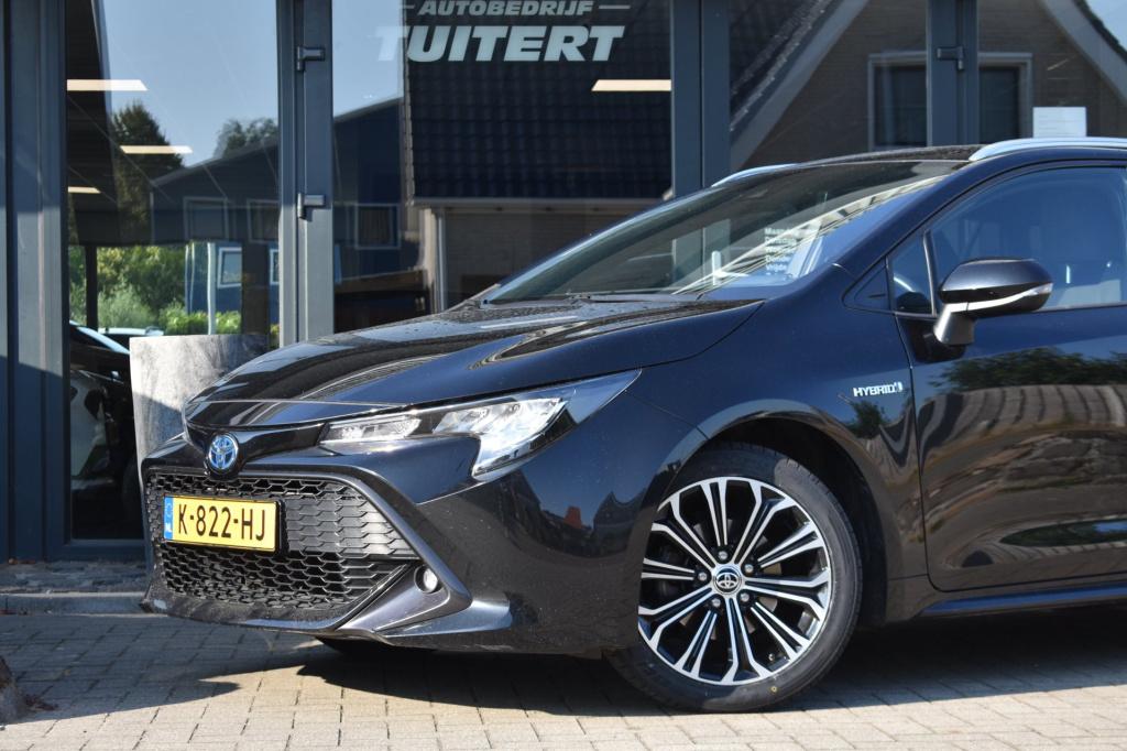Toyota Corolla Touring Sports 1.8 hybrid | camera | stoelverwarming | apple