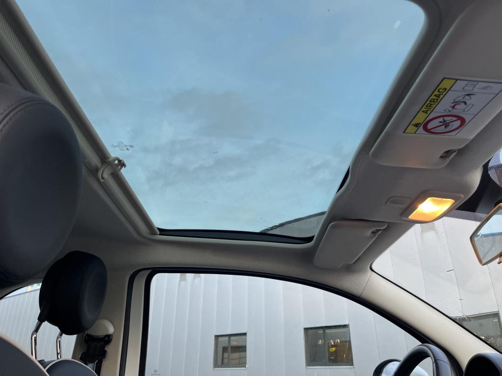 Fiat 500 1.2 lounge navi cruise apple 61 dkm pano  4 cil