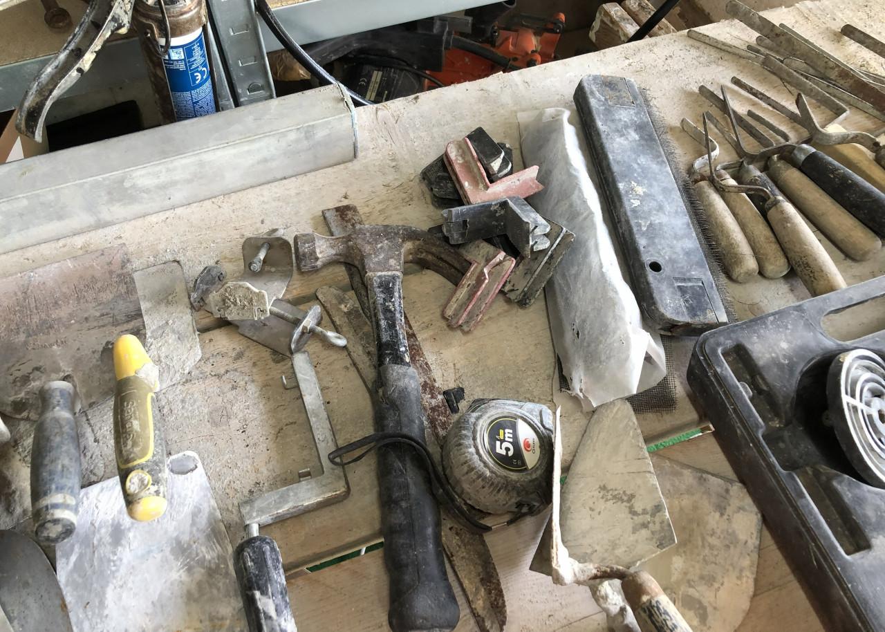 Metselgereedschap