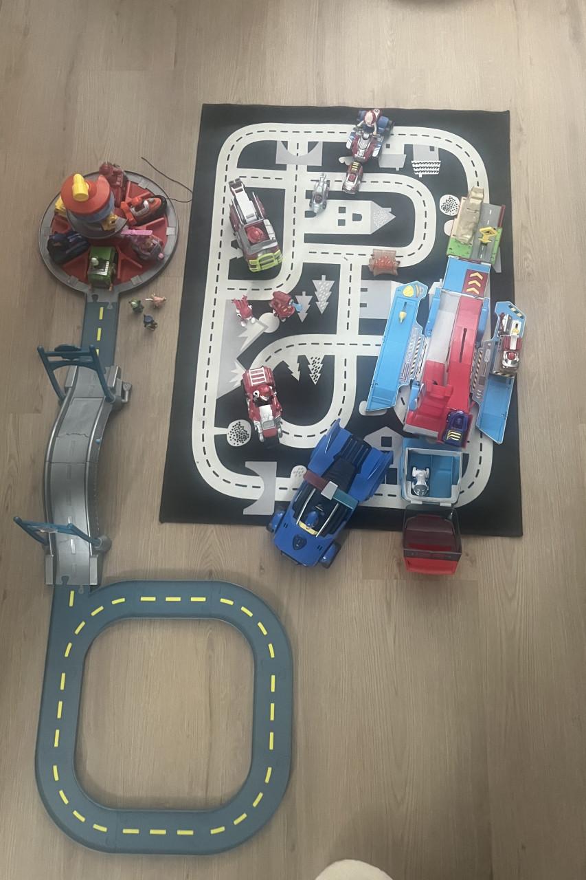 Paw patrol speelset
