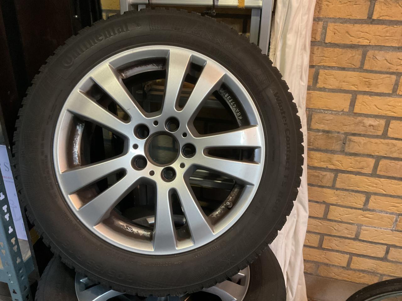 Lichtmetalen velgen 16 inch