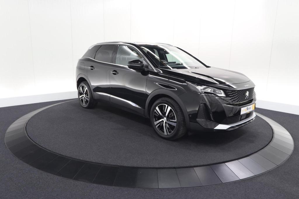 Peugeot 3008 puretech 130 eat8 gt | camera | dodehoekdetectie | adaptieve c