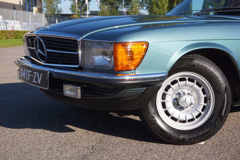 Mercedes-Benz Sl 380 sl v8 l automaat l beige lederen bekleding l airco l h