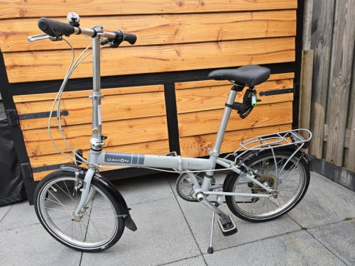 2 x Dahon Speed D7 vouwfietsen.