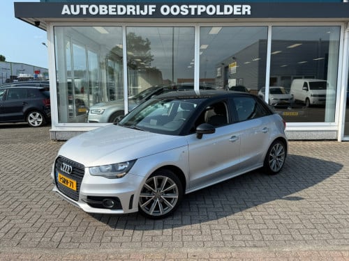 Audi A1 Sportback 1.2 tfsi admired