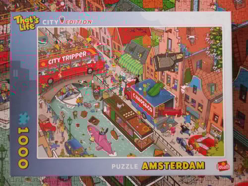 That's Life puzzel Amsterdam