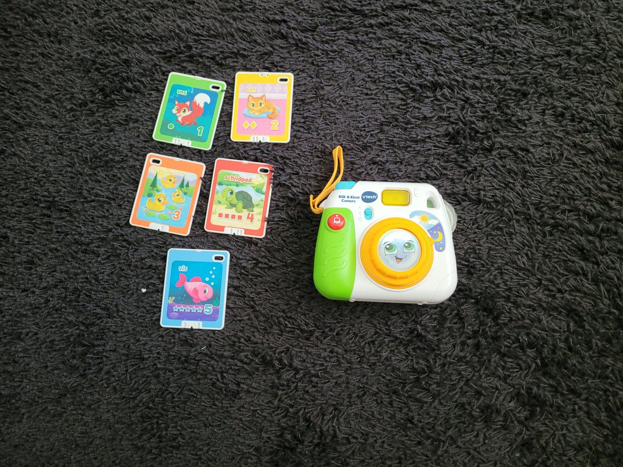 Klik & klaar camera