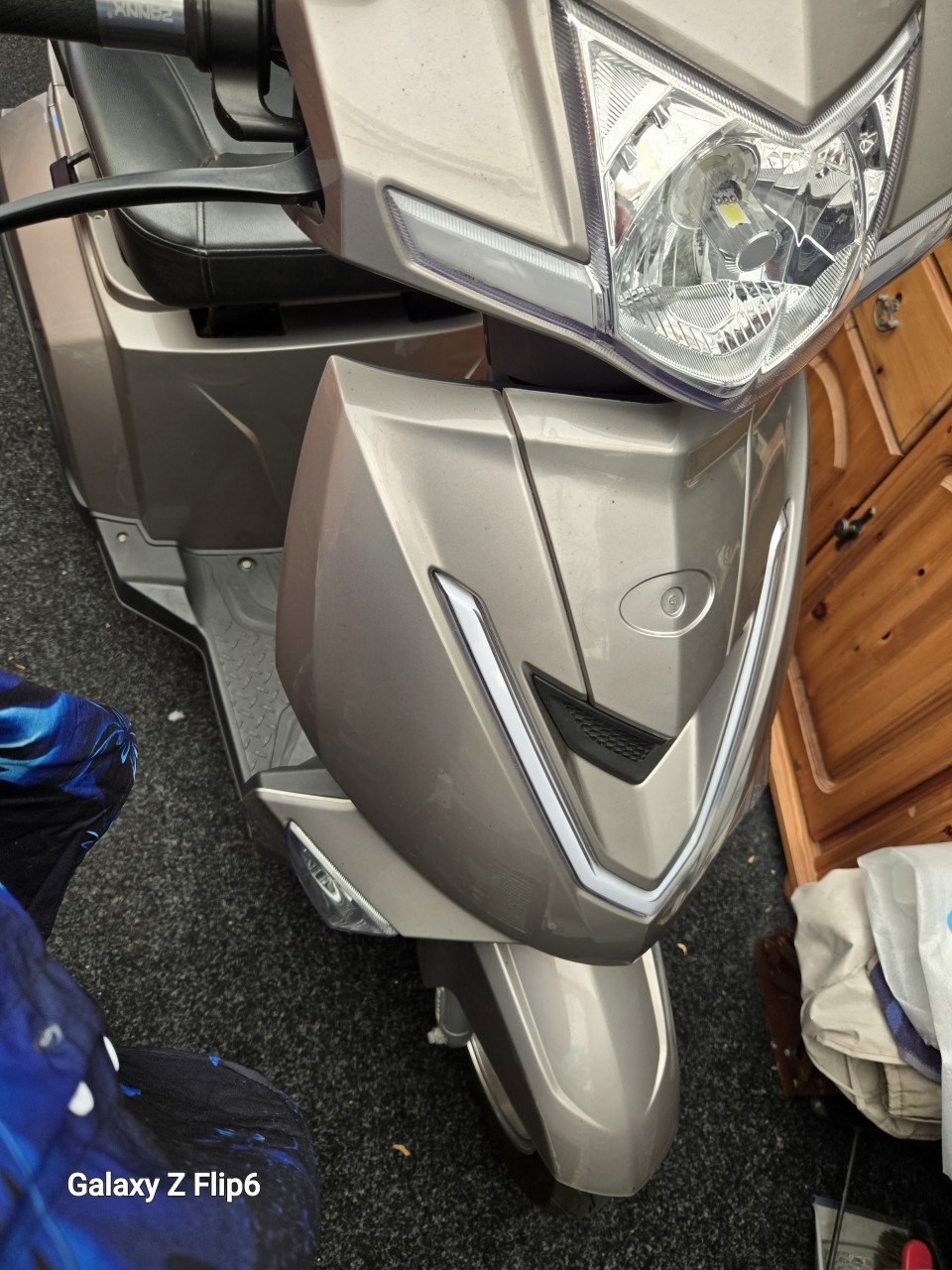 Mooie scootmobiel als nieuw