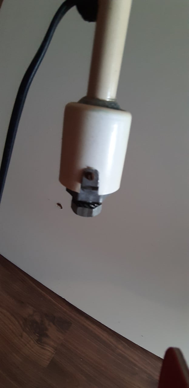 Professionele tekentafel met lamp