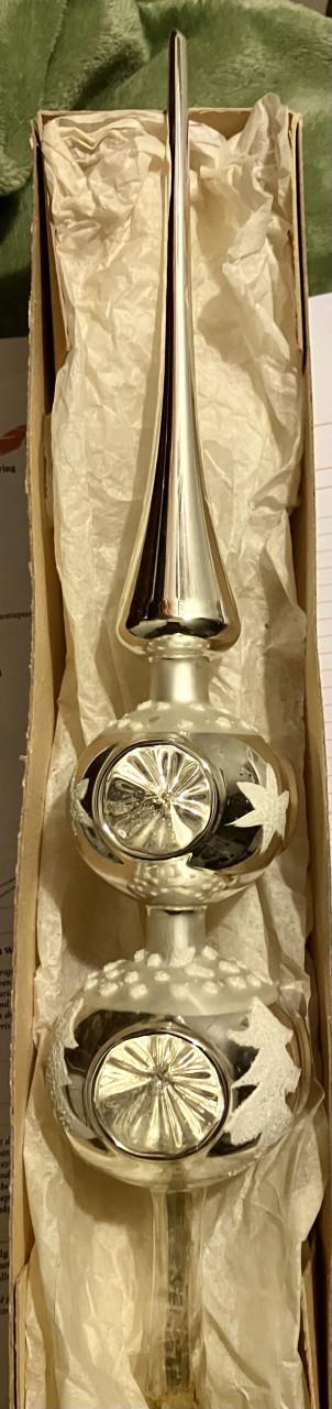 Kunstkerstboom, kant en klaar met lichtjesm