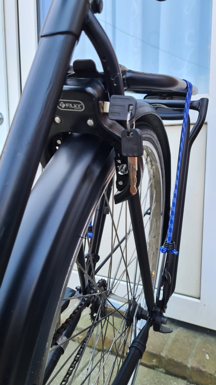 Dames fiets met trap rem achter-28inch-Fr.maat 57cm