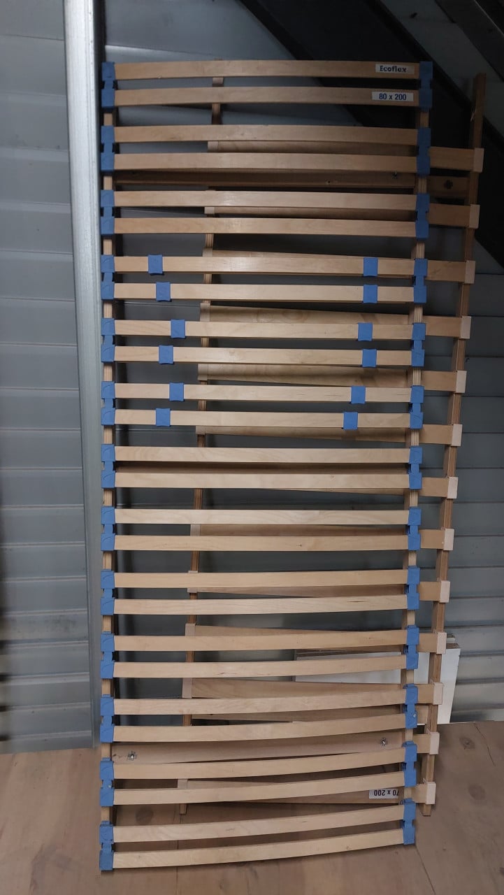 Latten bodem 80 x 200 ecoflex