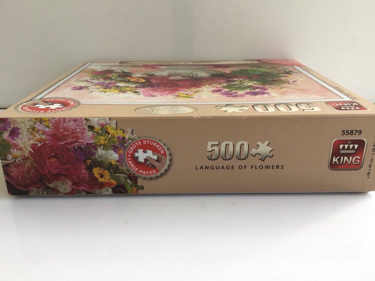 Puzzel De taal van de bloemen
