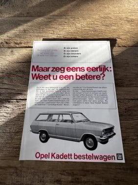 Opel Kadett station