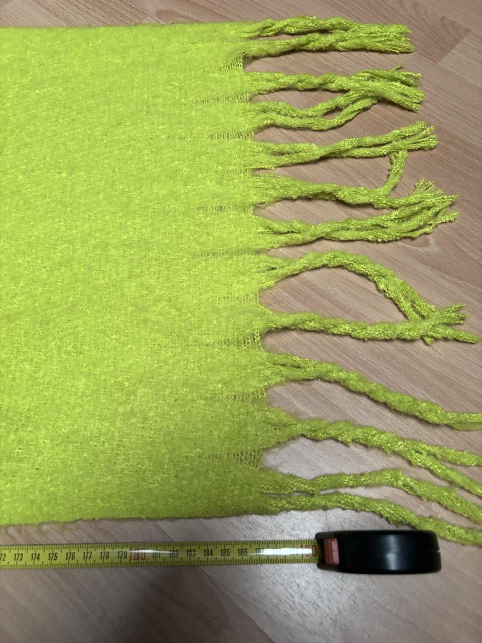 Sarlini sjaal en muts groen