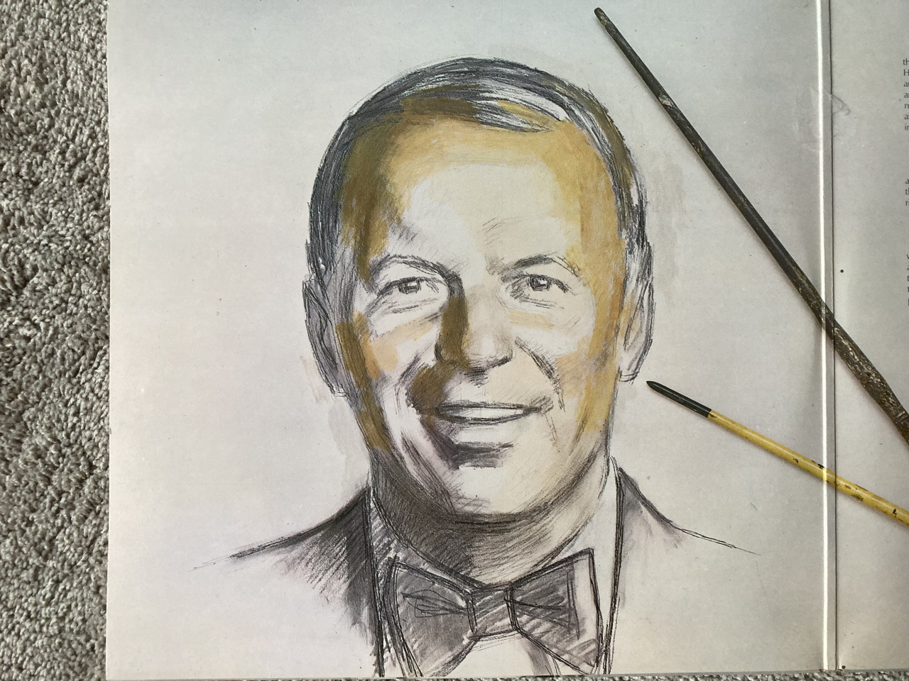 LP Portrait of Sinatra 40 songs from the life of a man