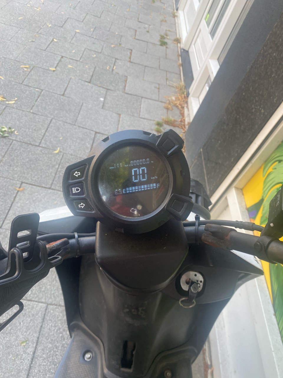 MPI elektrische bezorgscooter Express