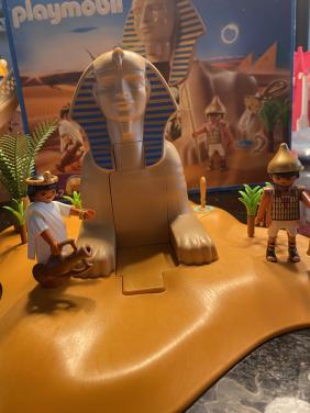 Playmobil 4242 sfinx met mummie