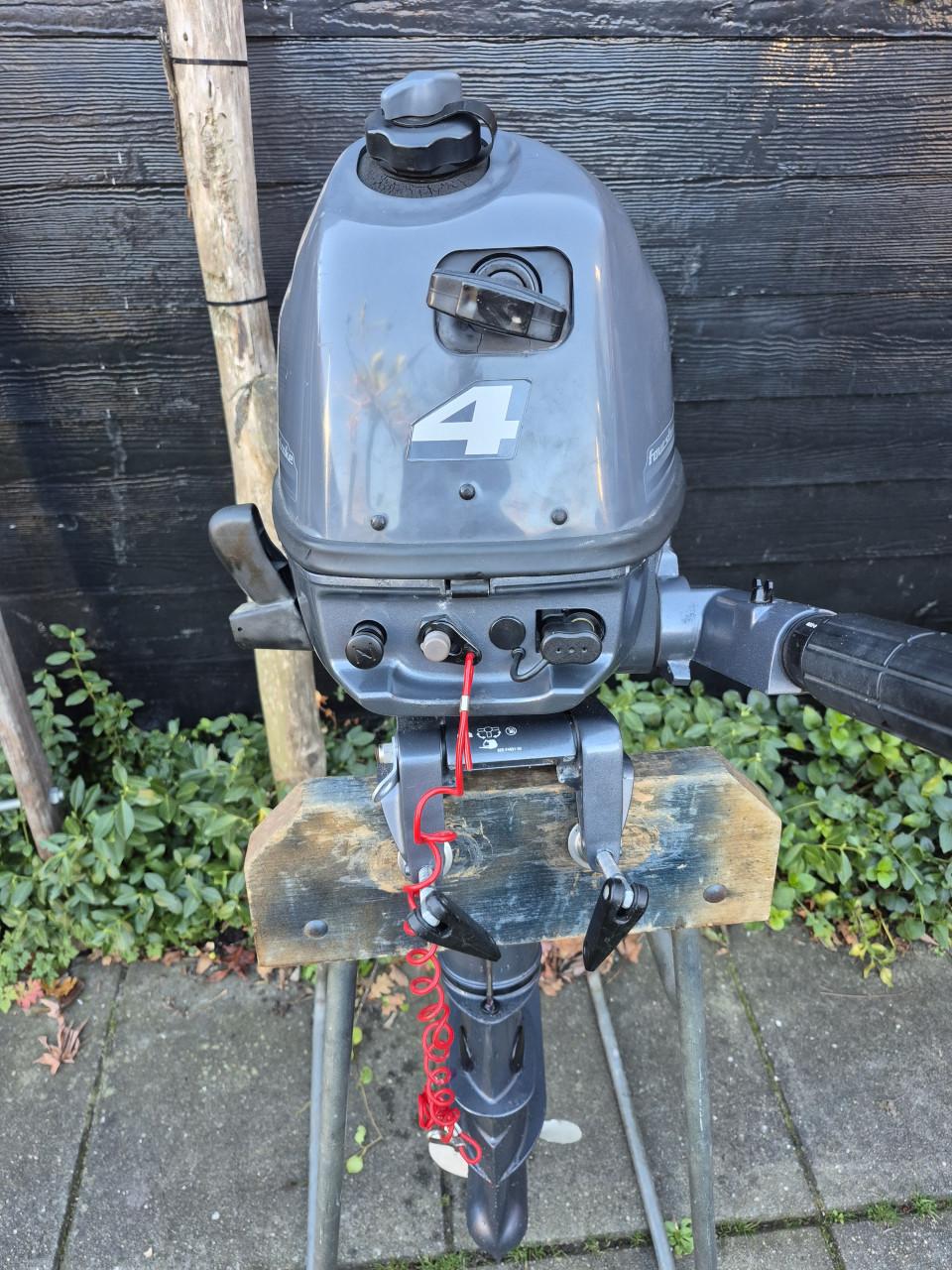 Yamaha 4 pk 4 takt kortstaart