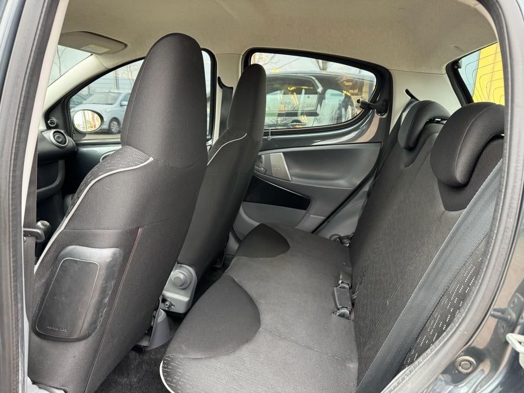 Peugeot 107 1.0-12v xs - garantie