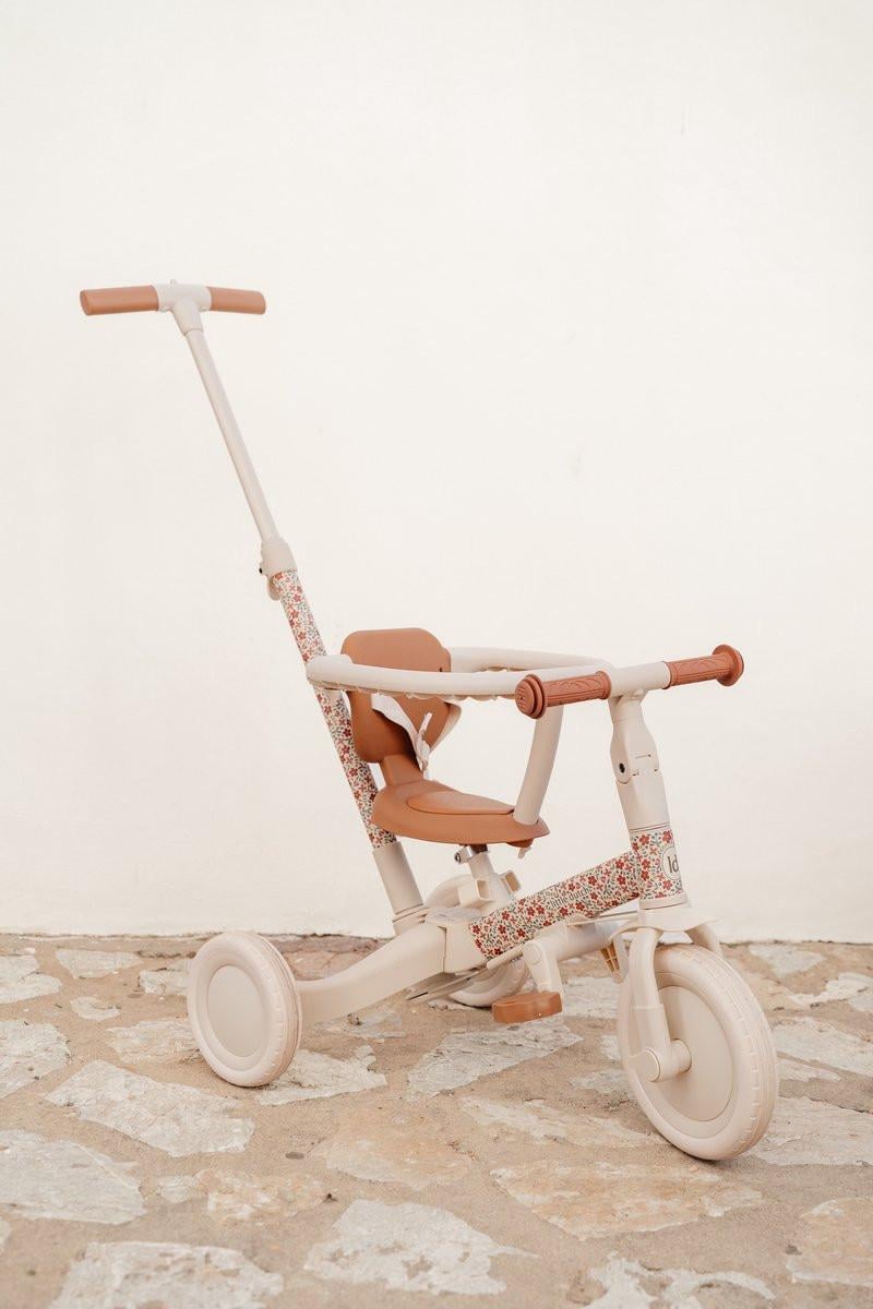 Little Dutch 3 in 1 driewieler wit