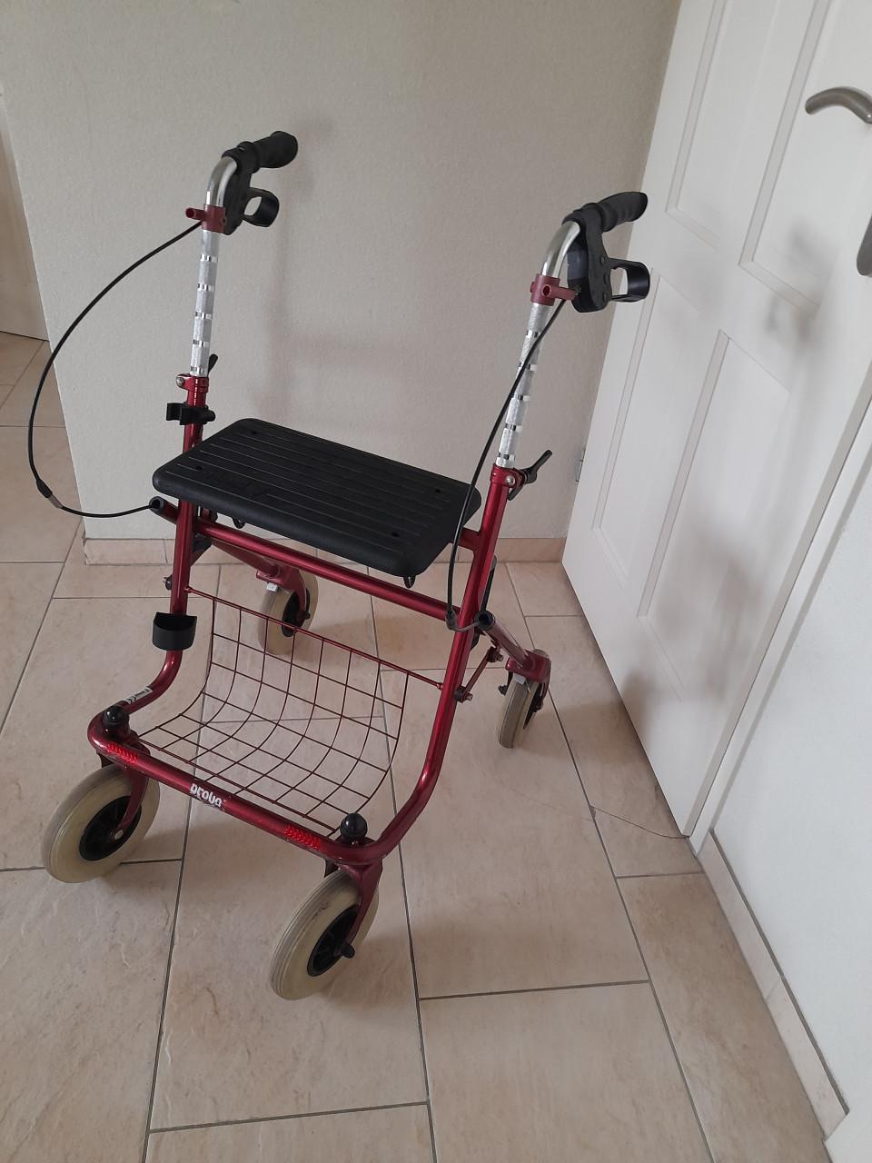 Rollator (in goede staat)