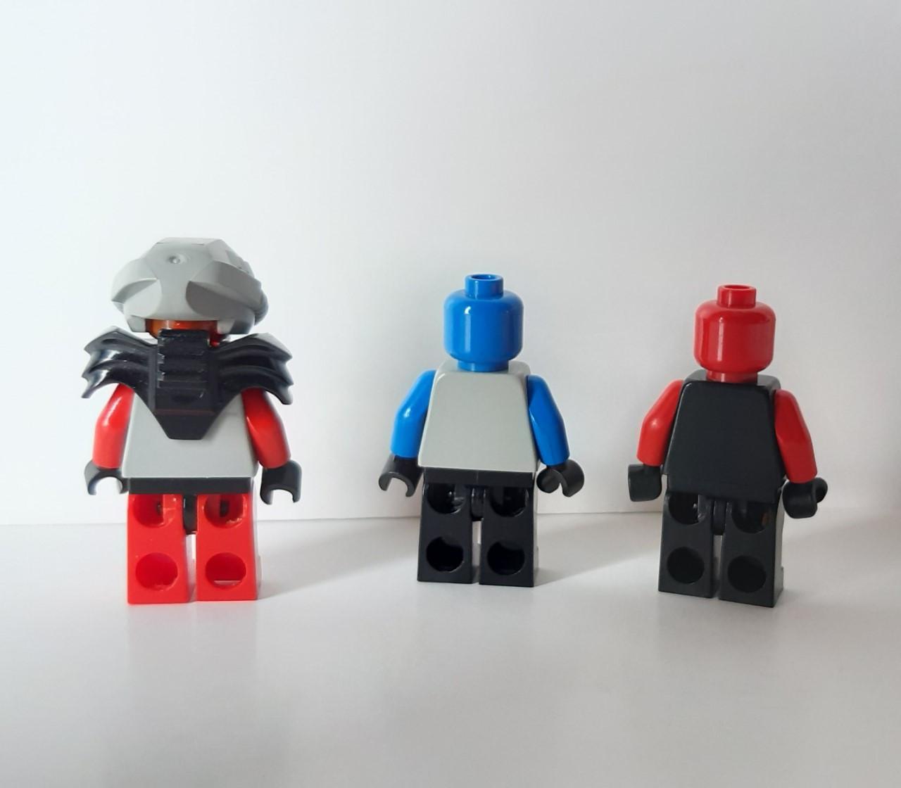 LEGO Minifigures Space: Zotaxian Alien en UFO Droid