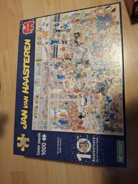 Jan van Haasteren puzzel