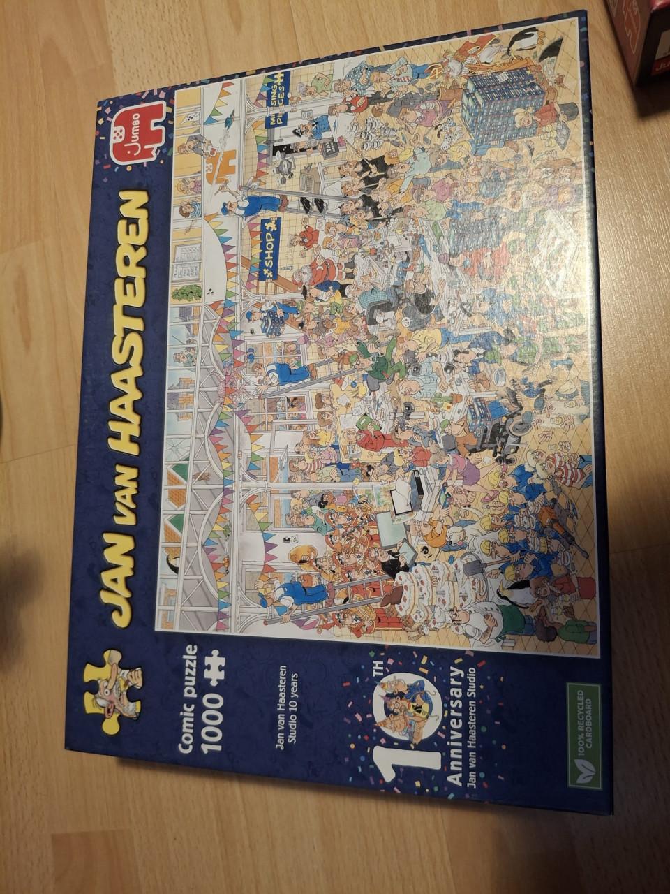 Jan van Haasteren puzzel