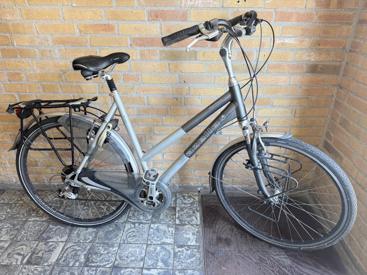 2 Gazelle fietsen voor €150