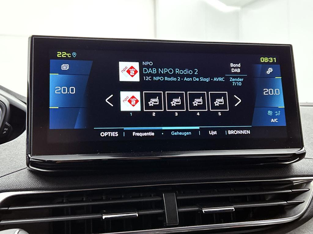 Peugeot 3008 1.6 hybrid 225 gt pack business | rijklaar | elektische koffer