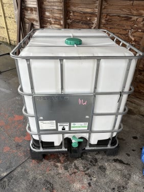 IBC vat 1000 liter nieuw