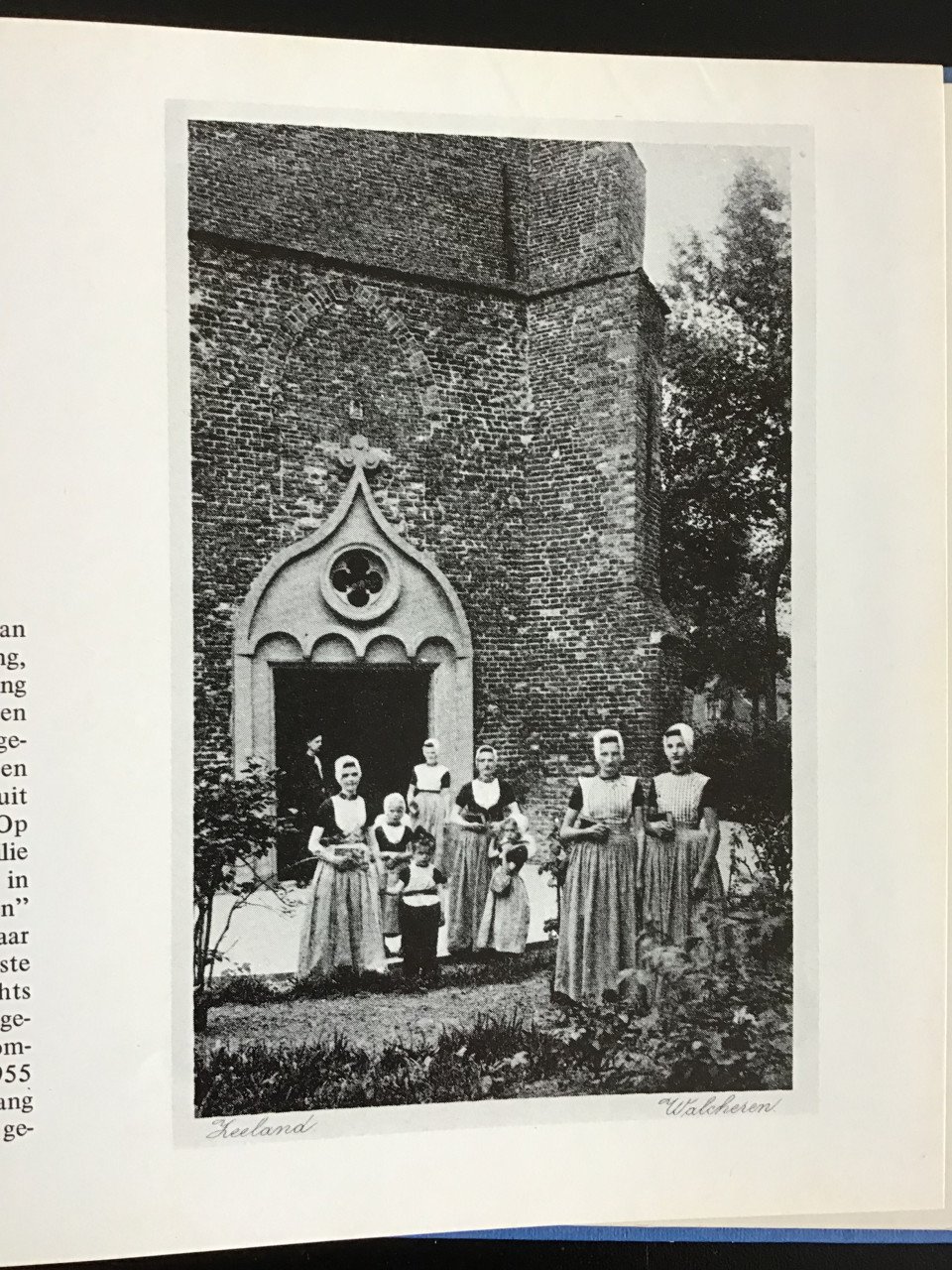 Veere in oude ansichten