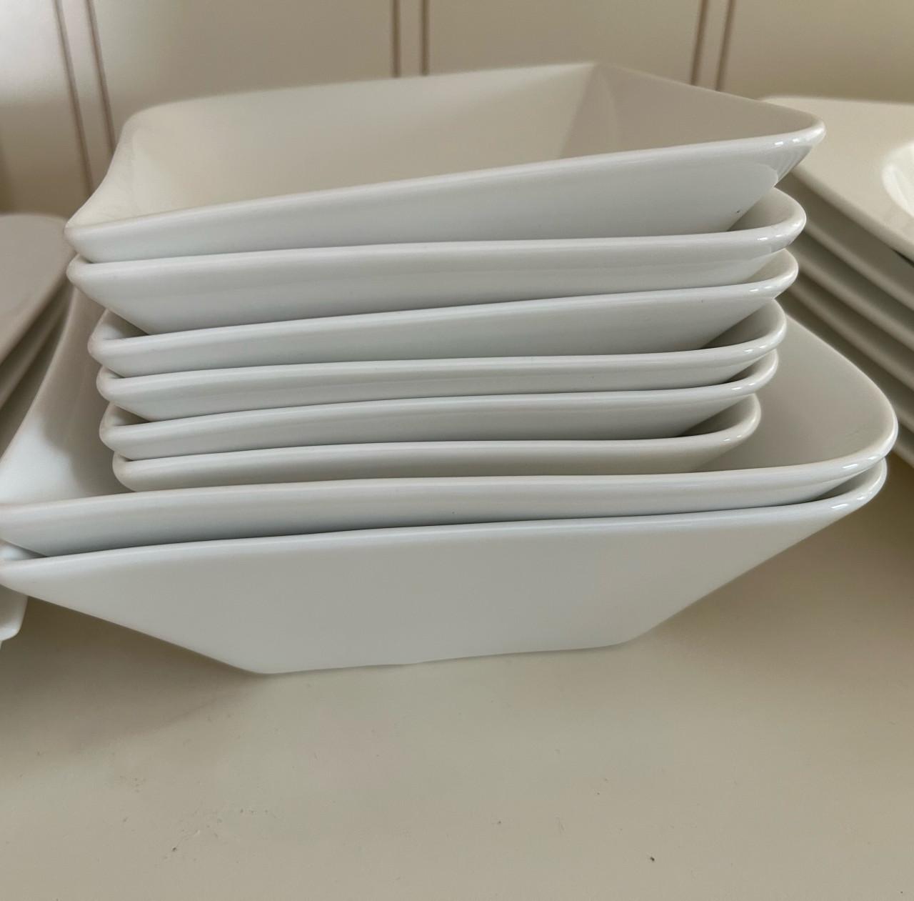 6 persoons eetservies